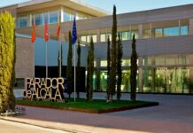 El Parador de Alcalá de Henares cumple 17 años siendo el referente turístico de la ciudad complutense