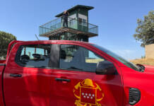 La Torre de Villalbilla vigila los incendios forestales del Corredor del Henares