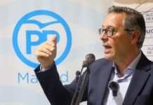 Alfonso Serrano llama al PP de Alcalá a «revalidar y ampliar» su mayoría en mayo con Judith Piquet al frente