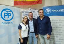 Piquet en el tradicional vino de Ferias: “Tenemos equipo, proyecto y ganas para volver a ganar en Alcalá en 2027”