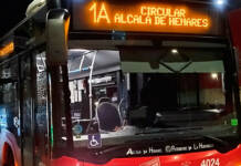 Cambios en las líneas de autobuses y ‘buhos’ cada 30 minutos en las Ferias de Alcalá