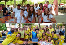 Ferias de Alcalá 2026 solidarias: Bocadillo de Los Vikingos y Carrera del Euro del Woky