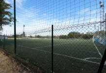 450.000 euros en la renovación de dos campos de fútbol de Alcalá de Henares