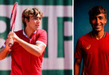 Dani Mérida: de la Escuela de Tenis de Alcalá a la Copa Davis pasando por Montreal y Cincinnati