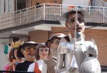 Horarios y recorridos de la Comparsa de Gigantes y Cabezudos en las Ferias de Alcalá 2026