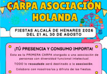 La Asociación Holanda también tendrá caseta en las Ferias de Alcalá 2026