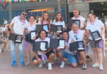 Homenaje de El Juglar a sus miembros que cumplen 25 años de peñistas
