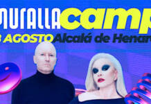 Festival Muralla Camp: Fangoria, Nancys Rubias, Chenoa, Raúl, Coyote Dax y Zapato Veloz en de Alcalá de Henares
