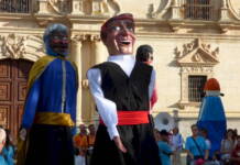 Los Pequeñantes debutaron en sus recorridos de Ferias de Alcalá 2026