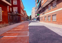 Abre al tráfico la calle Eras de San Isidro tras una inversión de más de 90.000 euros