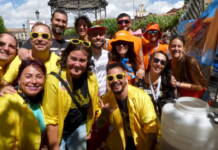 Primer vermú de Ferias de Alcalá 2026 con Los Bufones, Los Vikingos y Los Presidiarios