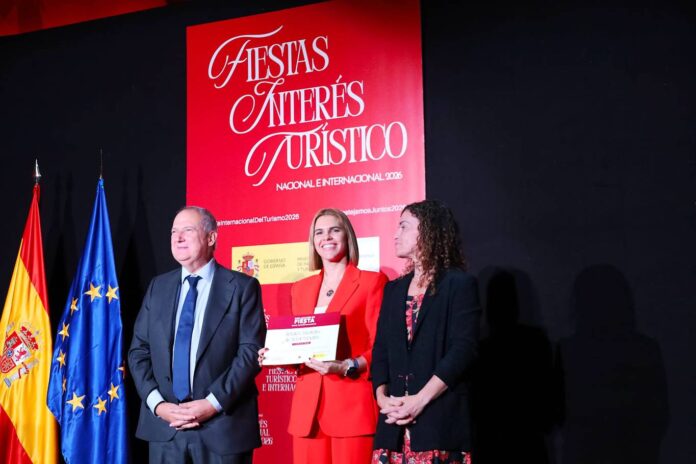 Alcalá recibe el diploma que acredita la Semana Cervantina como Fiesta de Interés Turístico Internacional - imagen 1