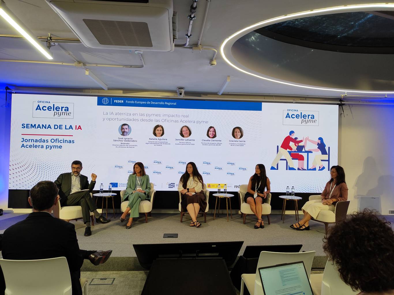 AECIM participa en la clausura de la Semana de la IA para pymes