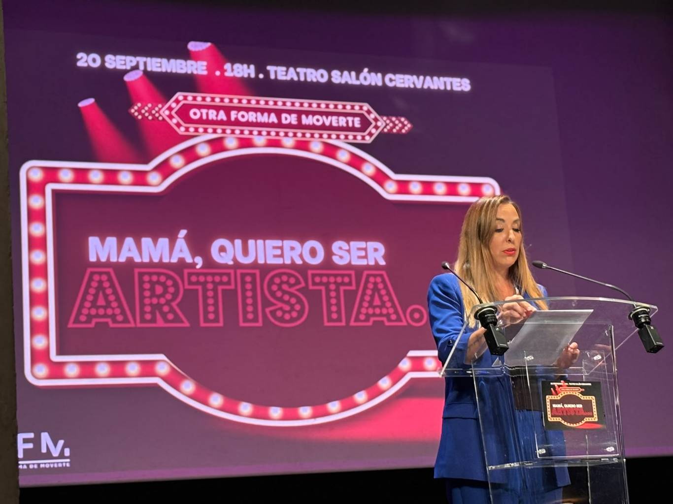 El Teatro Salón Cervantes acoge la gala del VIII Certamen de Teatro Juvenil Otra Forma de Moverte
