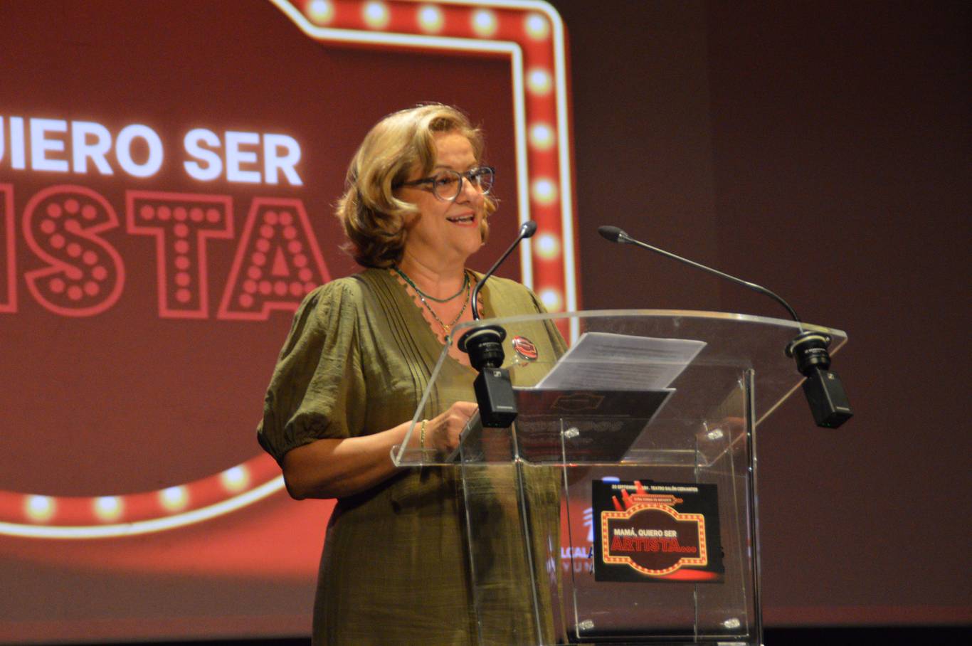 El Teatro Salón Cervantes acoge la gala del VIII Certamen de Teatro Juvenil Otra Forma de Moverte