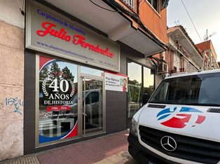 Aluminio Julio Fernández. 40 años cuidando lo que más importa: la tranquilidad de tu hogar