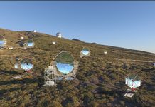 Investigadores de la UAH colaboran con los cuatro supertelescopios del ‘universo extremo’ que se inauguran el 15 de octubre en La Palma