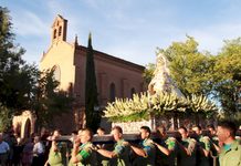 Procesión de regreso de la Virgen del Val 2026