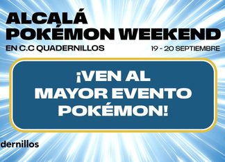 Invasión Pokémon en Quadernillos el 19 y 20 de septiembre