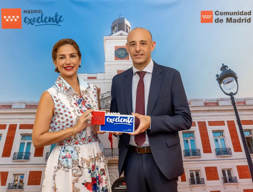Alcalabus recibe el sello Madrid Excelente por su modelo de movilidad sostenible - imagen 1