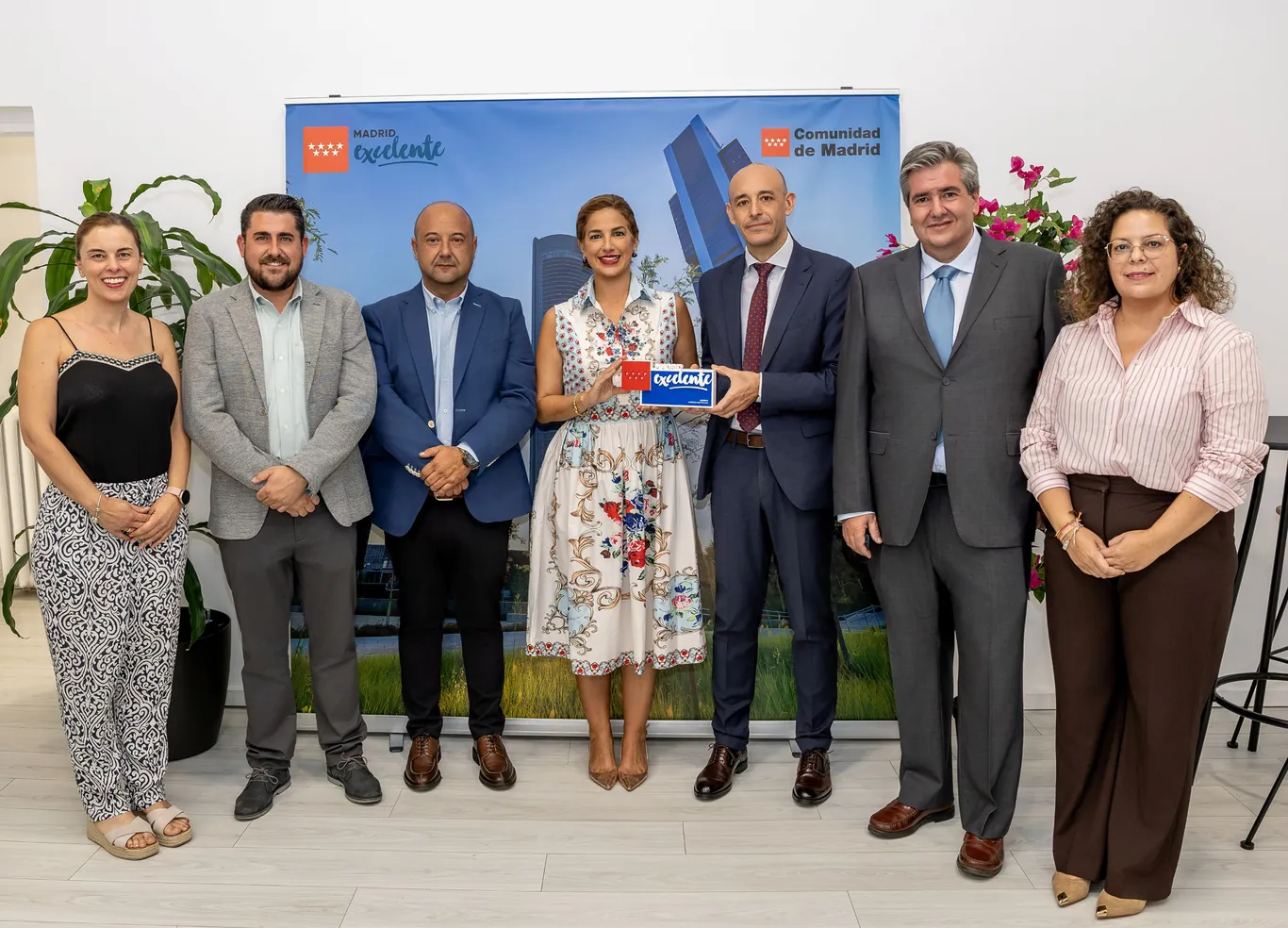 Alcalabus recibe el sello Madrid Excelente por su modelo de movilidad sostenible