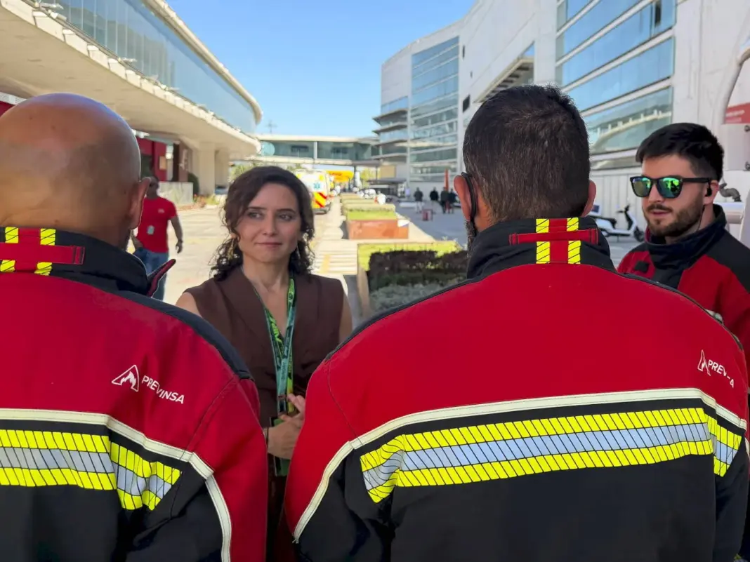 Ayuso reivindica la F1 en Madrid como escaparate de la capacidad española - imagen 1