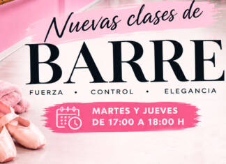 Barre: el entrenamiento que une ballet, pilates y yoga llega a la Escuela de Danza Pepe Vento