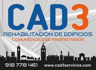 CAD3 Rehabilitación: soluciones para comunidades de propietarios, desde una pequeña reparación hasta la rehabilitación integral