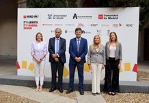 La alcaldesa reivindica Alcalá como una ciudad “abierta, dinámica y llena de oportunidades” durante la clausura del Madrid Investment Forum