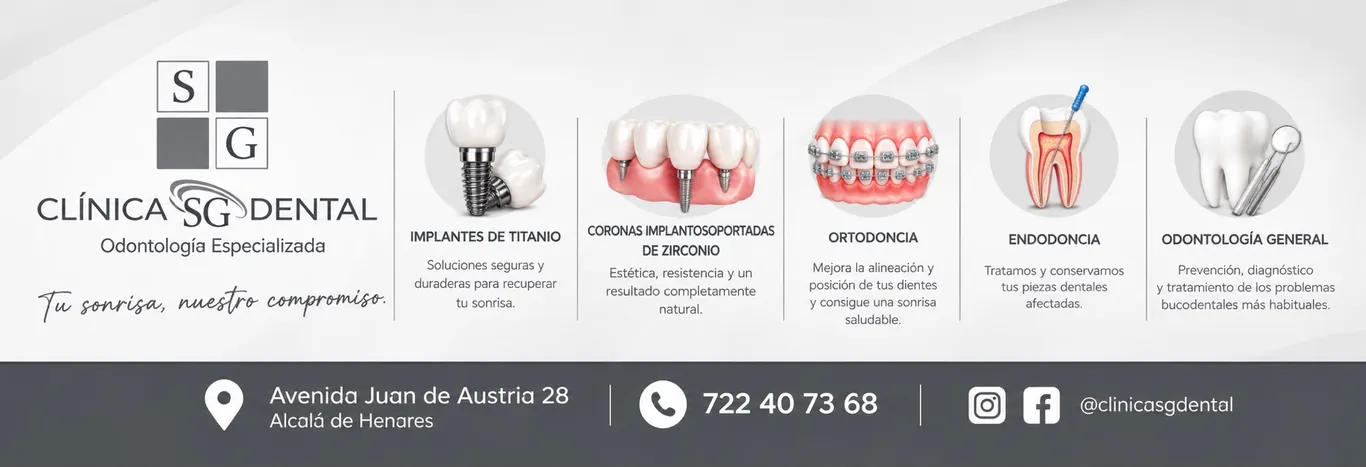 Clínica SG Dental celebra más de 12 años cuidando la salud bucodental