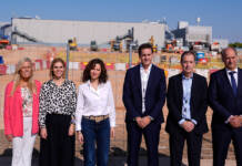 Primer paso del nuevo Centro de Datos de Alcalá de Henares que creará 1.200 empleos