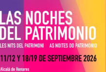 Programación de Las Noches del Patrimonio 2026 en Alcalá de Henares