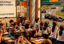 La Plataforma de Escuelas Infantiles de Alcalá critica la falta de inversión frente a la Fórmula 1