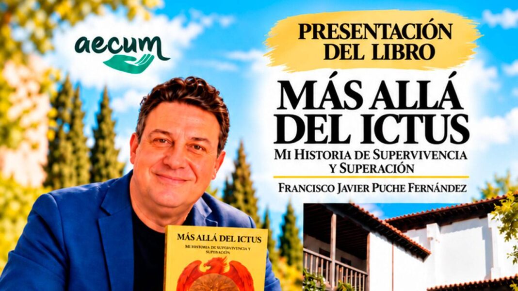 El autor Javier Puche presenta en Alcalá su libro sobre supervivencia al ictus - imagen 2