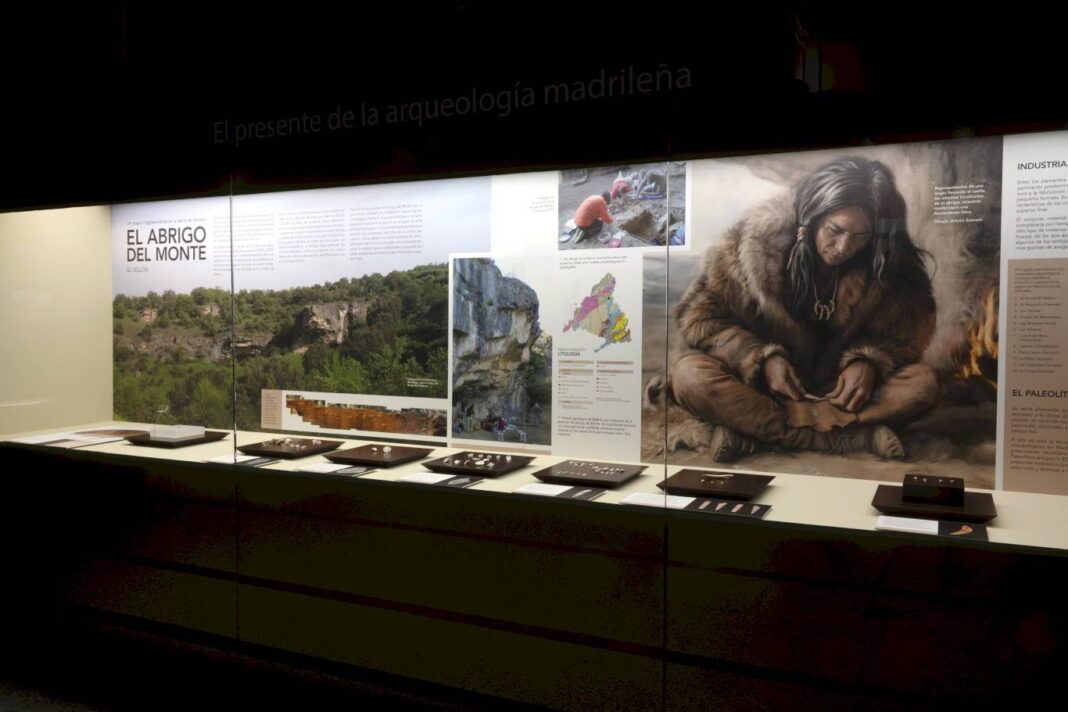 El MARPA inaugura una exposición sobre los cazadores-recolectores de la Sierra Norte - imagen 1