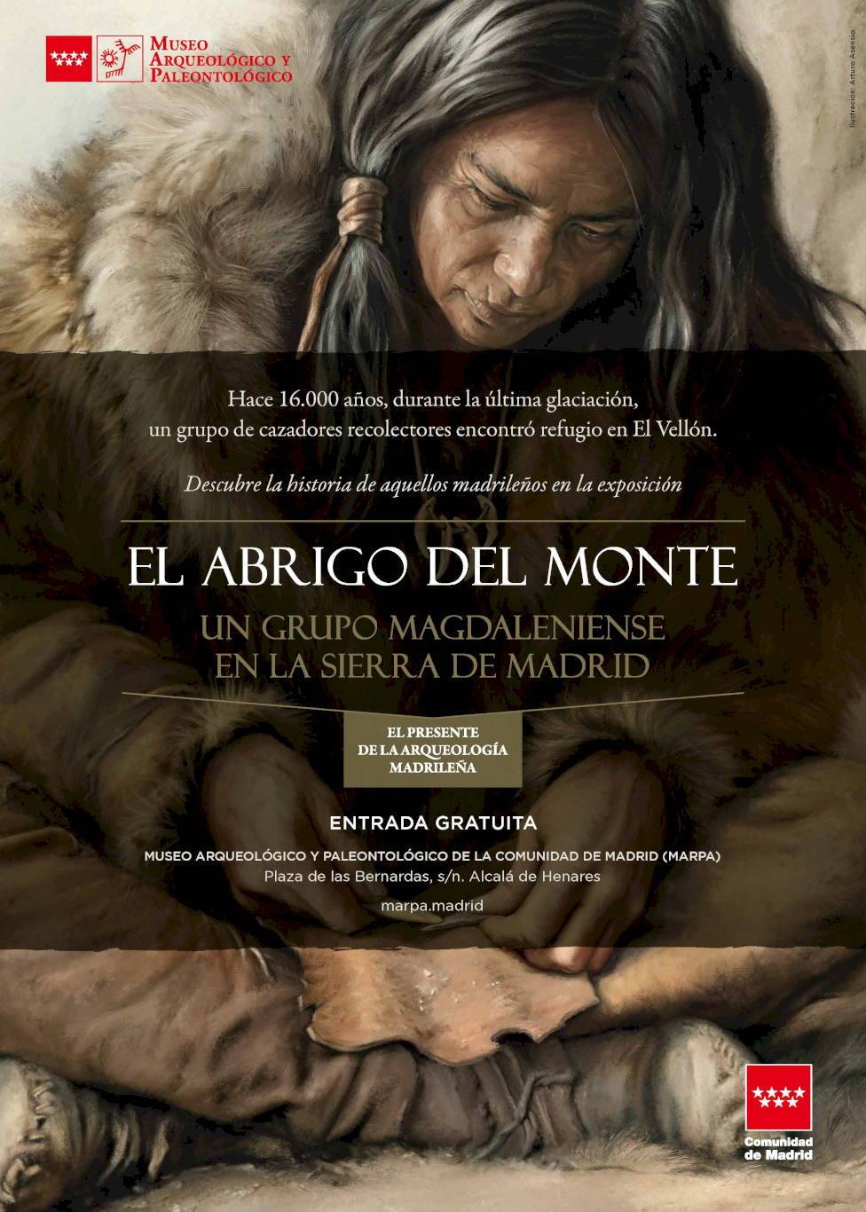 El MARPA inaugura una exposición sobre los cazadores-recolectores de la Sierra Norte