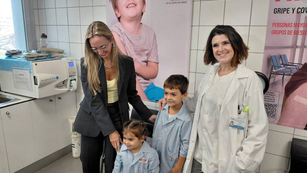 Madrid inicia la vacunación contra la gripe con 190.000 dosis más y amplía la cobertura a menores de 5 a 7 años - imagen 1