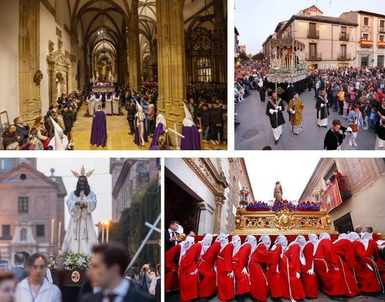 Alcalá acoge el IV Congreso Nacional de Semana Santa y Ciudades Patrimonio - imagen 1