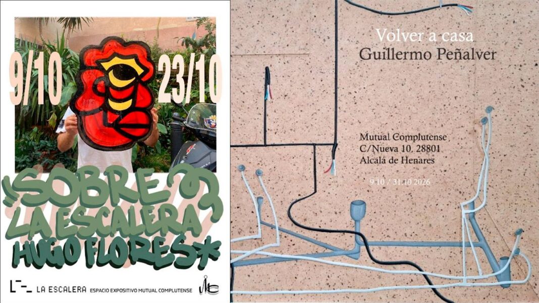 La Mutual Complutense inaugura dos exposiciones individuales de Guillermo Peñalver y Hugo Flores - imagen 1