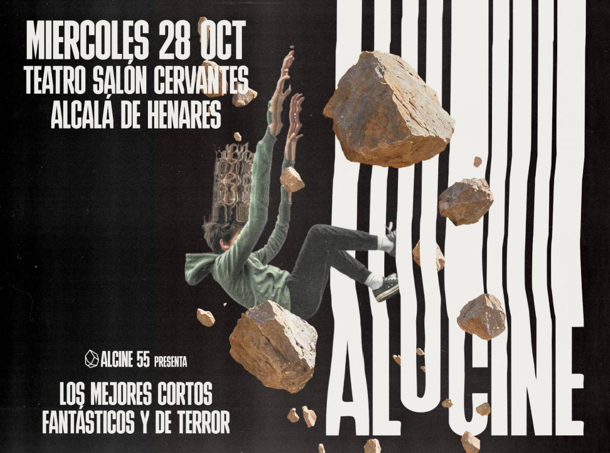 ALCINE 55 programa microfestivales de terror y humor los días 28 y 29 de octubre