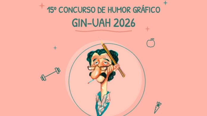La UAH convoca el 15º Concurso de Humor Gráfico GIN-UAH sobre vida saludable - imagen 1