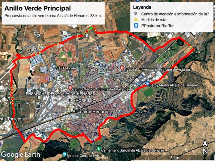 Alcalá Verde celebra su aniversario con actividades por el Anillo Verde - imagen 2