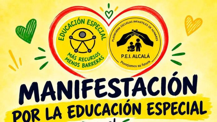 Manifestación en Alcalá por educación infantil 0-3 y especial digna el 18 de octubre - imagen 2