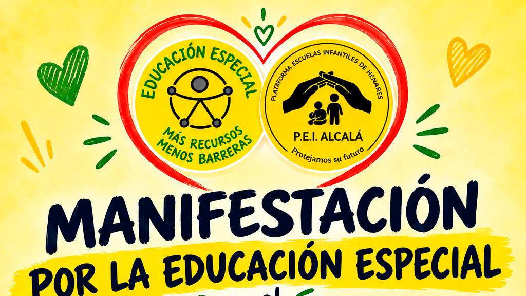 Manifestación en Alcalá por educación infantil 0-3 y especial digna el 18 de octubre - imagen 2