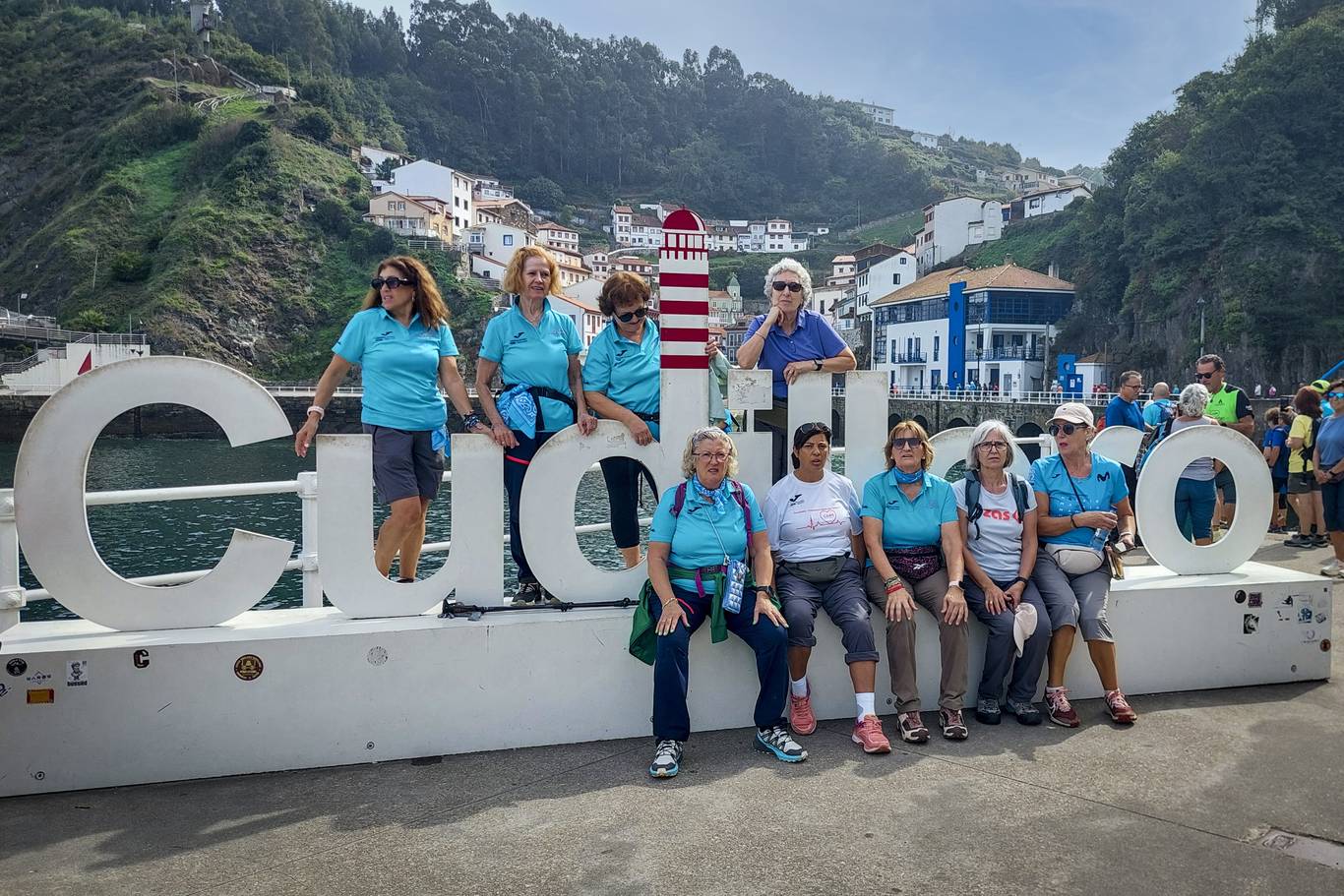 Corazones Sanos del Henares recorre Asturias en su Camino 2026