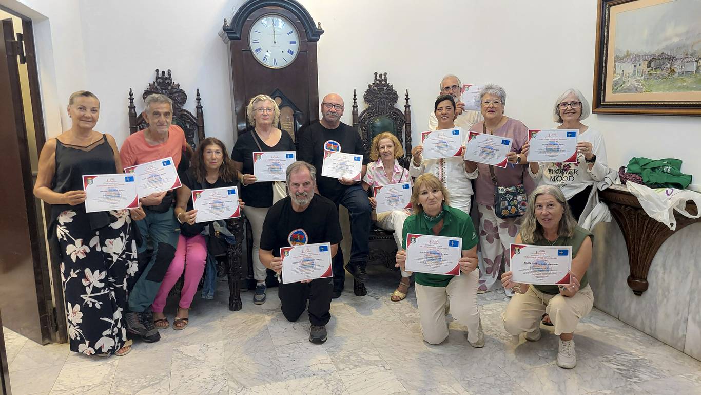Corazones Sanos del Henares recorre Asturias en su Camino 2026