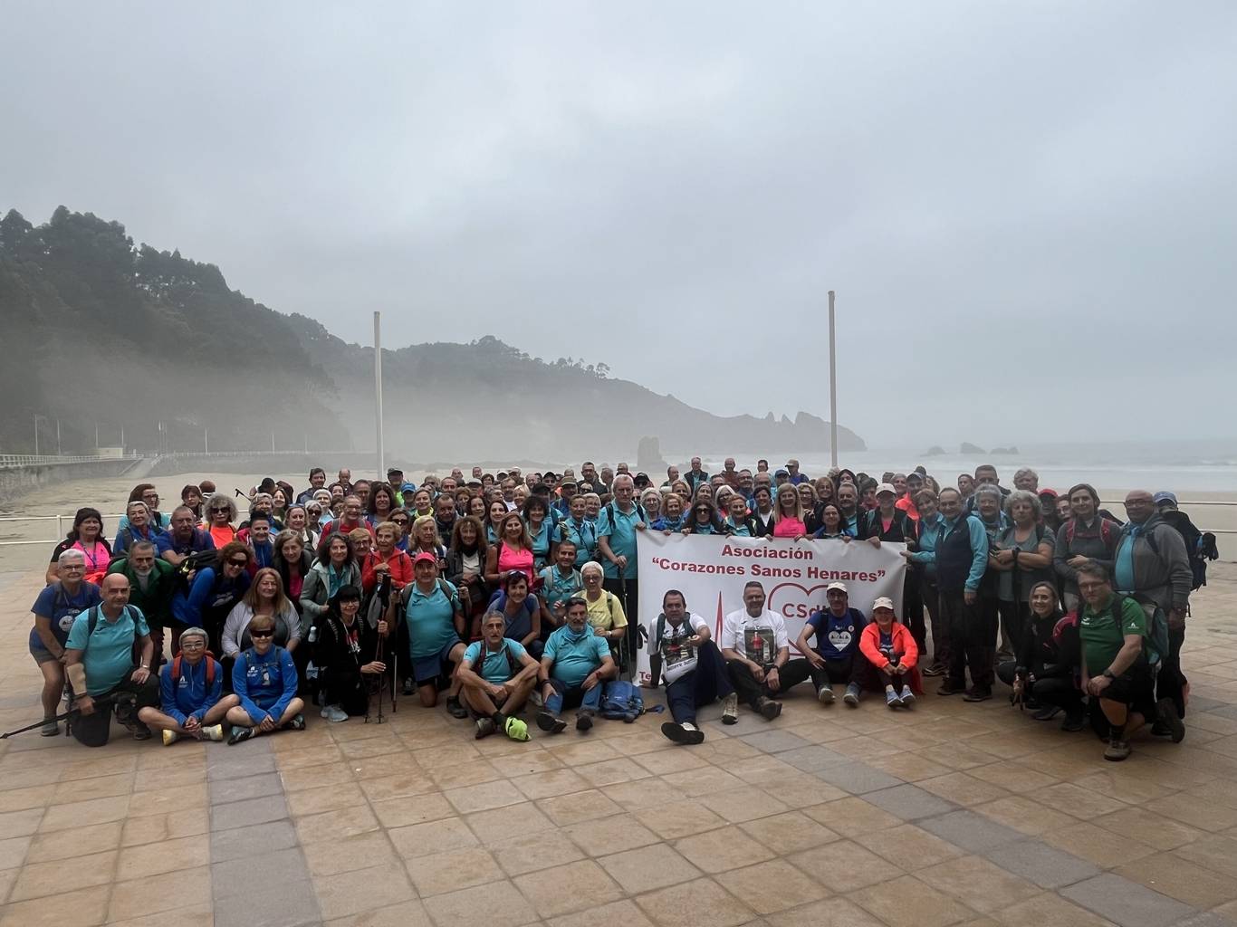 Corazones Sanos del Henares recorre Asturias en su Camino 2026