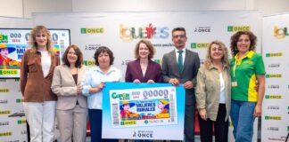 La ONCE presenta en Alcalá el cupón del Día de las Mujeres Rurales - imagen 1