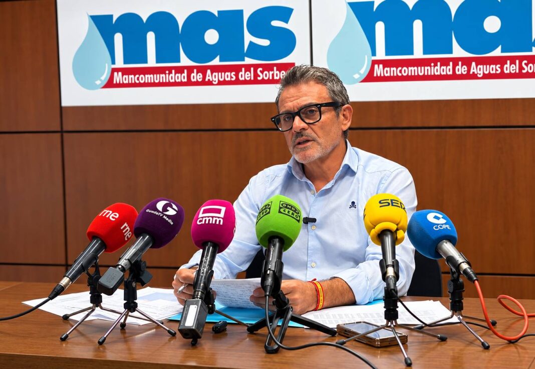 El consumo de agua en los municipios de la MAS sube un 7,77% en el último año hidrológico - imagen 1