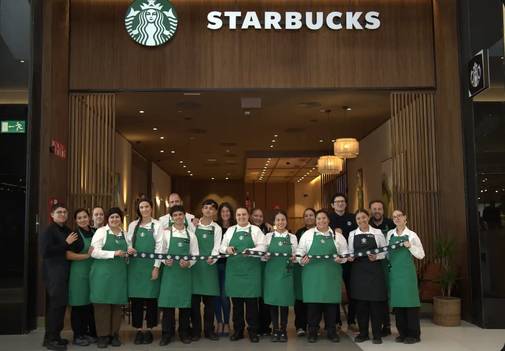 Starbucks abre su primera tienda en Torrejón de Ardoz en Parque Corredor - imagen 1